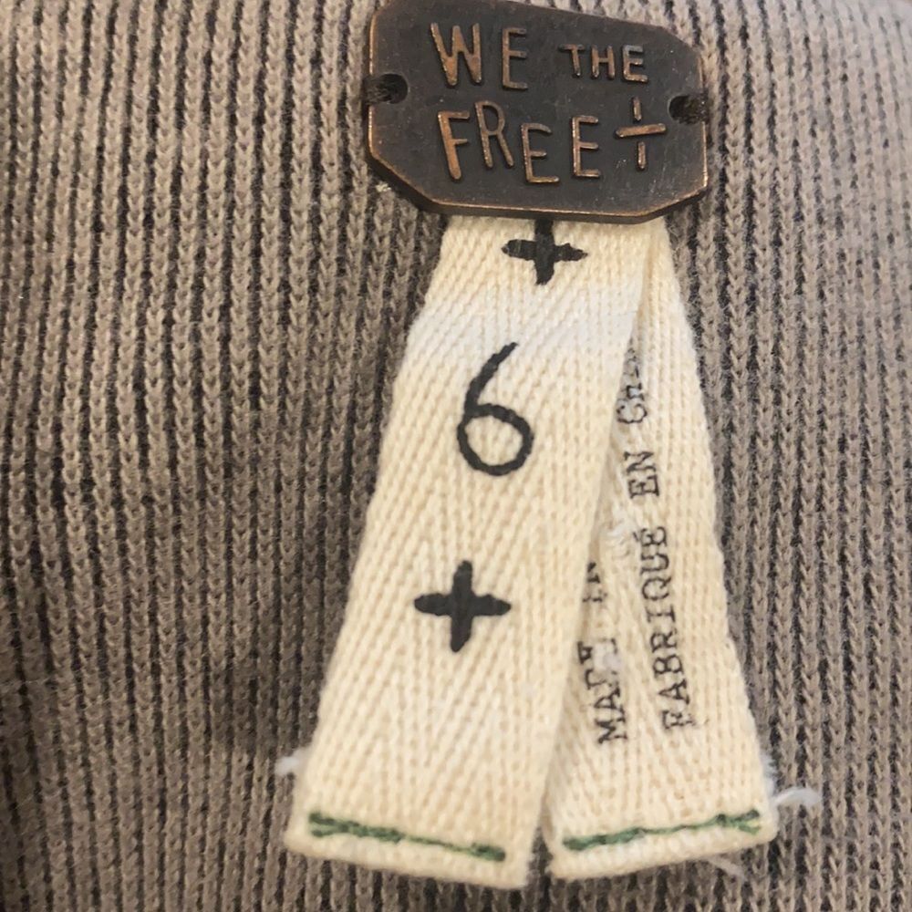 Free People military style jacket - Picture 4 of 4